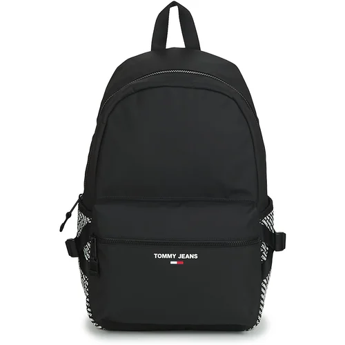 Tommy Jeans tjm essential twist backpack crna