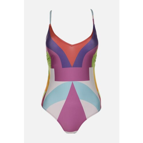Trendyol Multi Color Print Detail Swimsuit | ePonuda.com