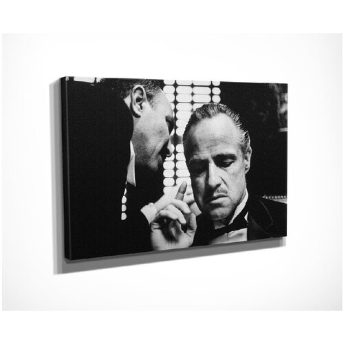 Vega zidna slika na platnu Talk, 40 x 30 cm Cijene