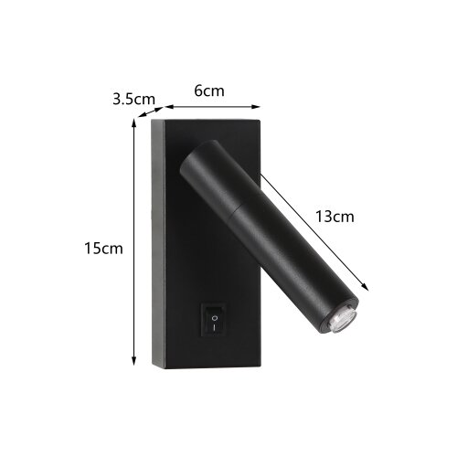  Brilagi - LED zidno reflektorsko svetilo MAYA 1xG9/7W/230V crna Slike