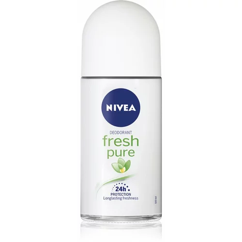 Nivea Fresh Pure dezodorans roll-on 48h 50 ml