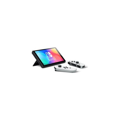 NINTENDO SWITCH OLED Console - White Joy-Con Slike