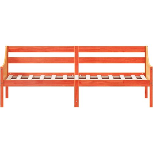  Dnevni krevet bez madraca vo&amp;scaron;tano smeđi 80 x 200 cm od borovine Slike