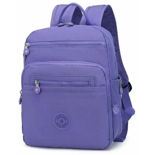 LuviShoes 1207 Purple Women's Backpack Slike