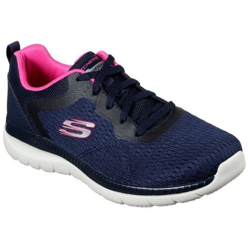 Skechers Modne superge 12607 Modra Slike