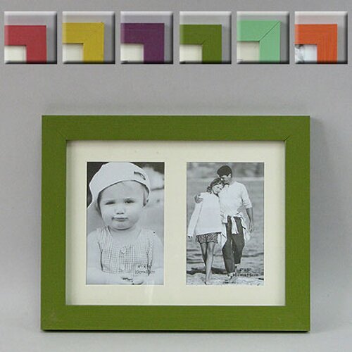  Drveni ram 2 fotografije 10x15cm 140479 Slike