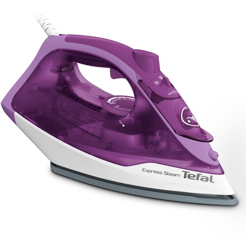 Tefal FV2838 Express Steam Likalnik na paro, belo, vijolicno Cene