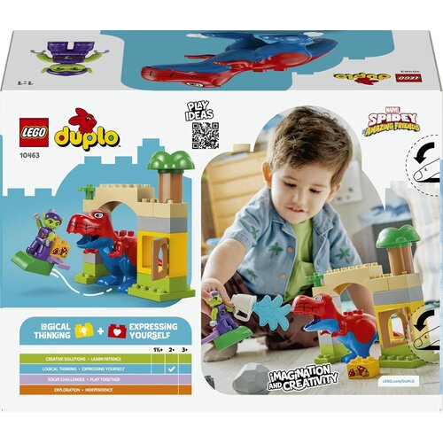 Lego DUPLO Marvel Dinozaver Spidey-Rex proti Green Goblinu &scaron;tevilka 10463 Cene