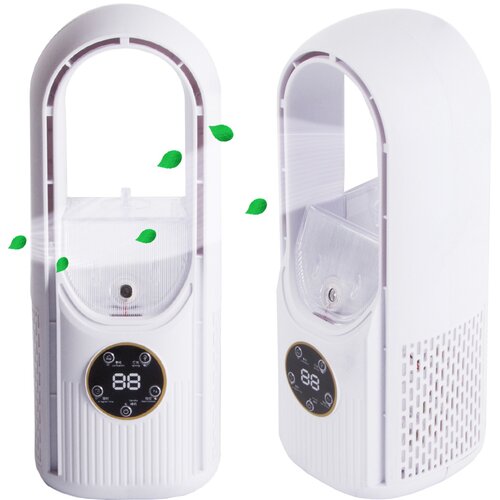  2u1 LED RGB uspravni ventilator i USB LCD ovlaživač zraka Cijene