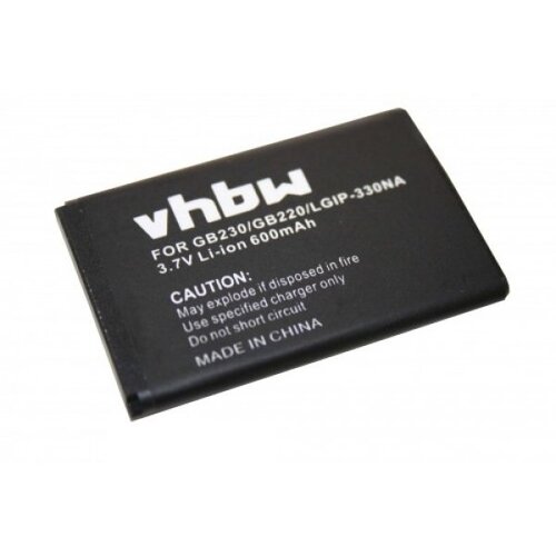VHBW Baterija za LG GB230 / 330NA / GB220, 600 mAh Slike