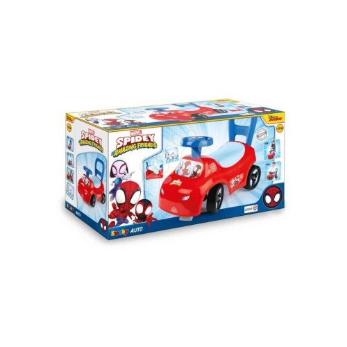 Dexyco SMOBY AUTO RIDE-ON SPIDERMAN Cene