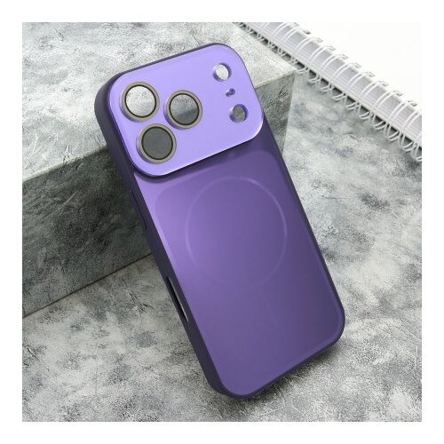  Futrola color metal magsafe ii za iphone 17 pro (6.3) ljubicasta ( F122920 ) Cene