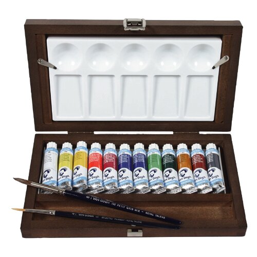  Akvarelne boje Van Gogh 12x10ml + pribor (akvarelne boje Van Gogh) Cijene