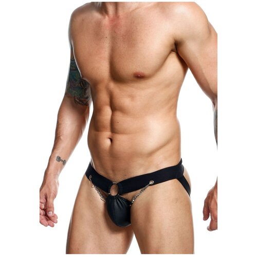 Mob Erotic Wear Mo&amp;scaron;ke spodnjice MOB Chain Jockstrap Slike