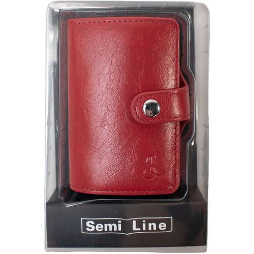 Semiline Unisex RFID Wallet P8296-4 Slike