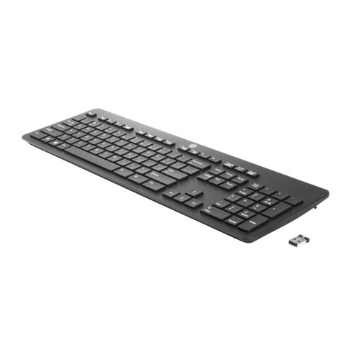 Hp T6U20AA Link-5 Bežična membranska tastatura, QWERTY, USB, Crna Cene