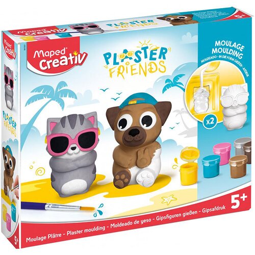 Maped gips set summer Cene
