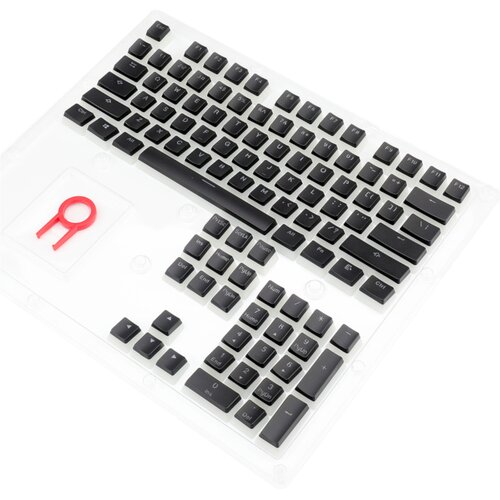 Redragon POKROVČKI TIPK SCARAB A130 BLACK, DOUBLE SHORT, PBT ČRNE BARVE Cene