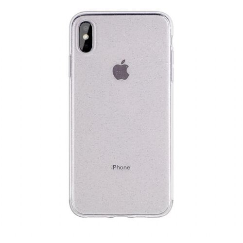 Nillkin silikonski ovitek z ble&amp;scaron;čicami za samsung galaxy A22 A226 5G - prozoren s srebrnimi ble&amp;scaron;čicami Slike
