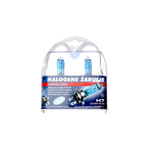  Žarulja MI3 H7 12V 55 W xenon blue 2/1 Slike