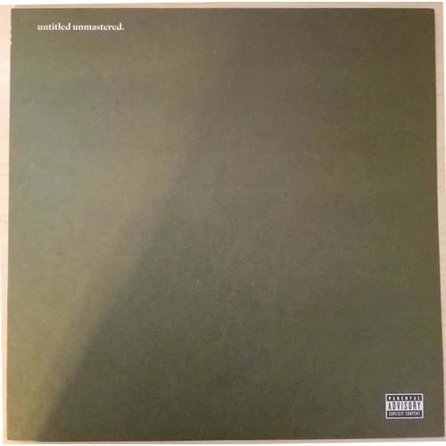 INTERSCOPE RECORDS - Untitled Unmastered (LP)