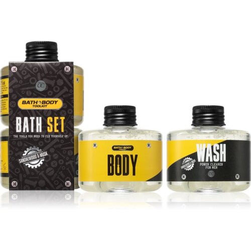 Accentra BATH and BODY TOOLKIT darilni set za moške Cene