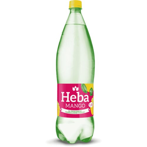 Heba Gazirana voda mango 1,5l Cene