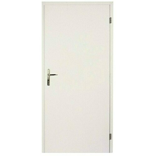 DOORNITE Sobna vrata (39 x 650 x 2000 mm, bela, desna) Cene