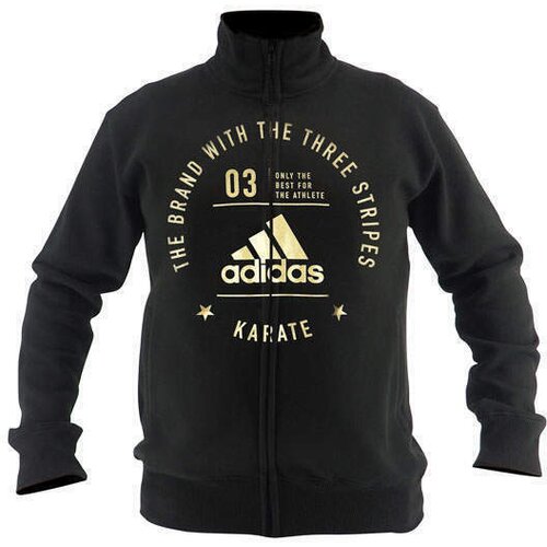PrideShop Karate Lifestyle zgornji del trenirke z zadrgo Adidas - GiStyle - XS Cene