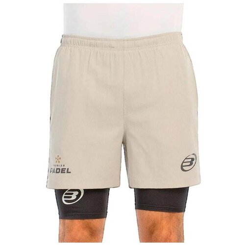 Bullpadel Kratke hlače & Bermuda Short Barde Piedra Vigore beige Bež Cene