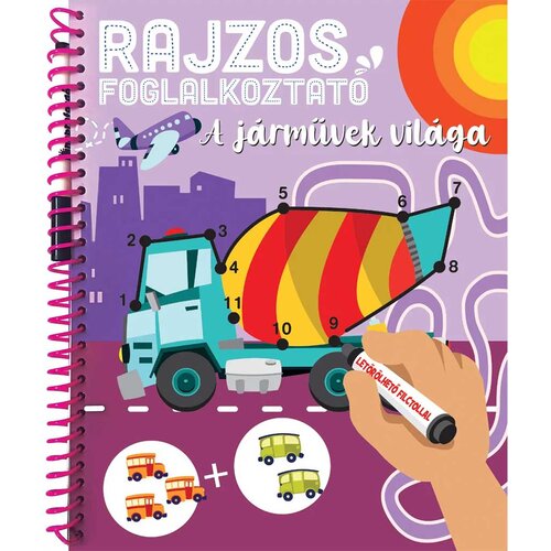  Crtačka radna bilježnica - Svijet vozila Slike