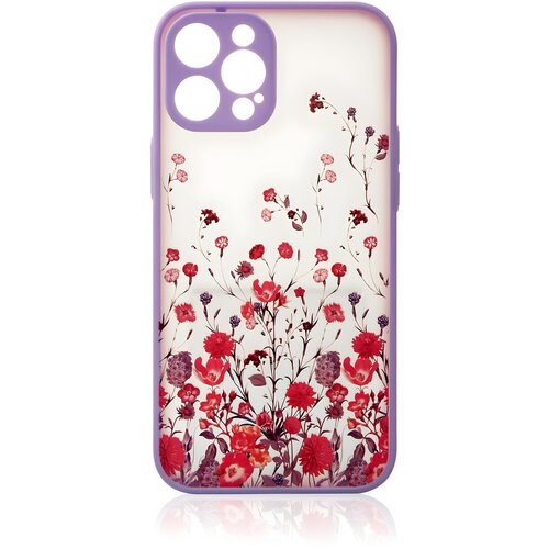 IZMAEL.eu Cvjetna futrola za Apple iPhone 13 Pro - Ljubičasta Cijene