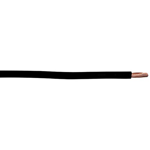 PVC izolirani vodič (Broj parica: 1, Crne boje, 6 mm&amp;sup2;) Slike