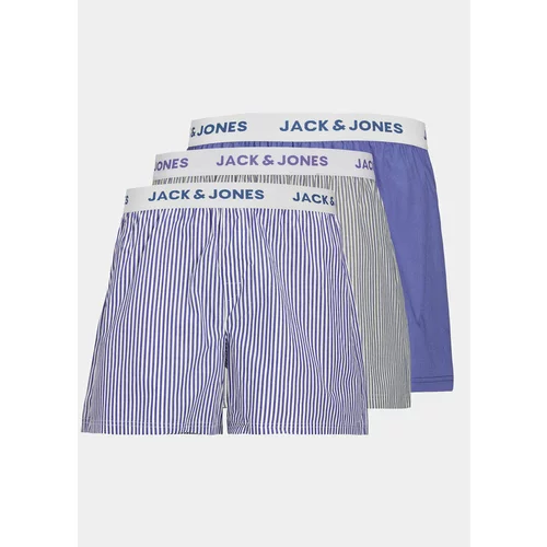 Jack & Jones Set 3 parov boksaric Luke 12253692 Modra