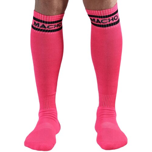 Macho Underwear MACHO MALE LONG SOCKS ONE SIZE - PINK Cijene