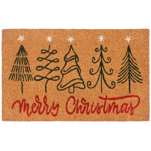Hanse Home Otirač s božićnim motivom od kokosovih vlakana 40x70 cm Merry Christmas &amp;ndash; Slike