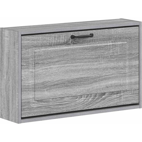  Ormar za cipele na zidu UTRECHT 71 x 17 x 43 cm Siva Sonoma Cijene