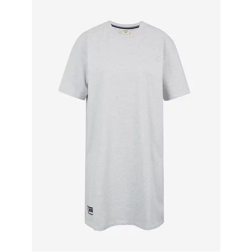 Superdry Code T-Shirt Dress Obleka Siva