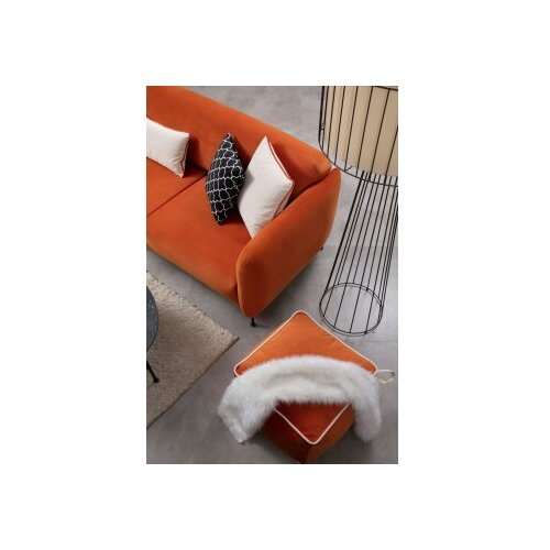 Atelier Del Sofa Kutna sofa Sevilla 98x85x270cm Narandžasta Slike