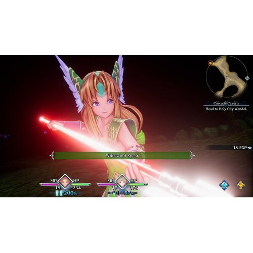 Square Enix Trials of Mana (Switch) Cene