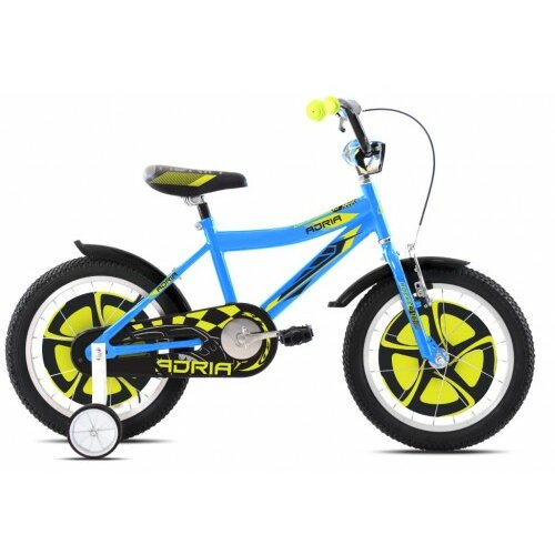 Capriolo dečiji bicikl Adria Rocker 16 plavo-žuto Slike