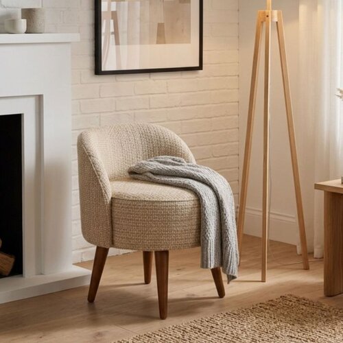 Hanah home Brenda tabure 58 &amp;times; 67 &amp;times; 56 cm, bež Slike