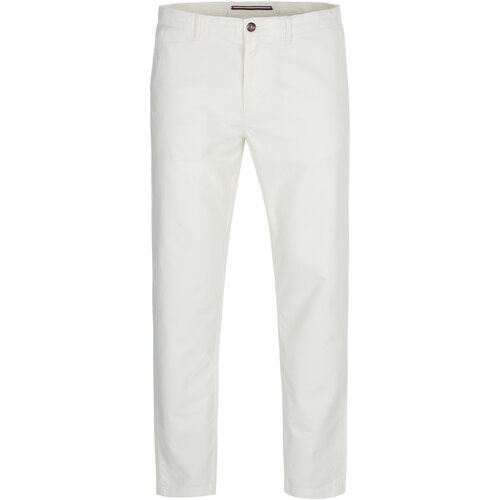 Tommy Hilfiger Hlače Chino / Carrot - Bela Cene