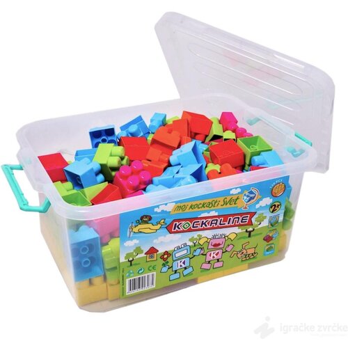  KOCKALINE kocke za decu (120kom) Slike