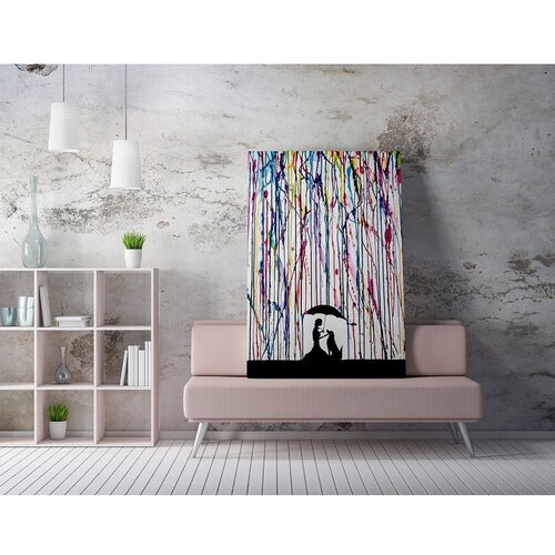 WALLXPERT dekorativna slika na platnu WY220 (50 x 70) - šareni motivi Slike
