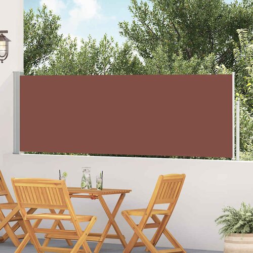  Uvlačiva bočna tenda za terasu 100 x 500 cm smeđa Cijene