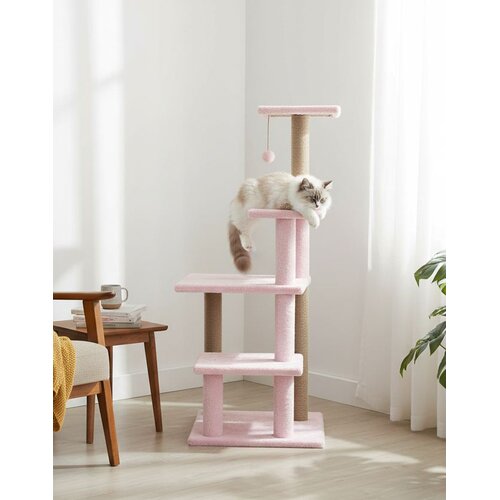 Paws & Whiskers Grebalica za mačke Alessi, roza Cijene