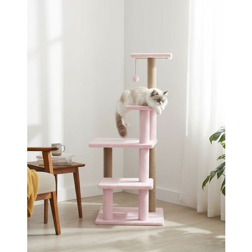 Paws & Whiskers grebalica za mačke alessi, roze Cene