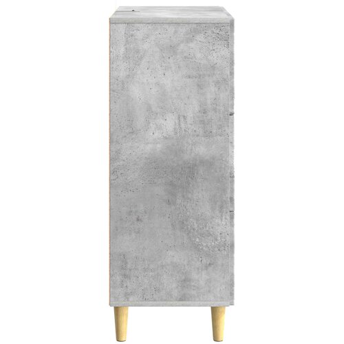  Ormar s ladicama Betonska siva 66 x 34,5 x 90 cm Slike