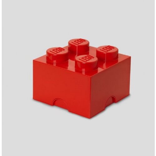 Lego 4 Kutija za odlaganje, Crvena Cene